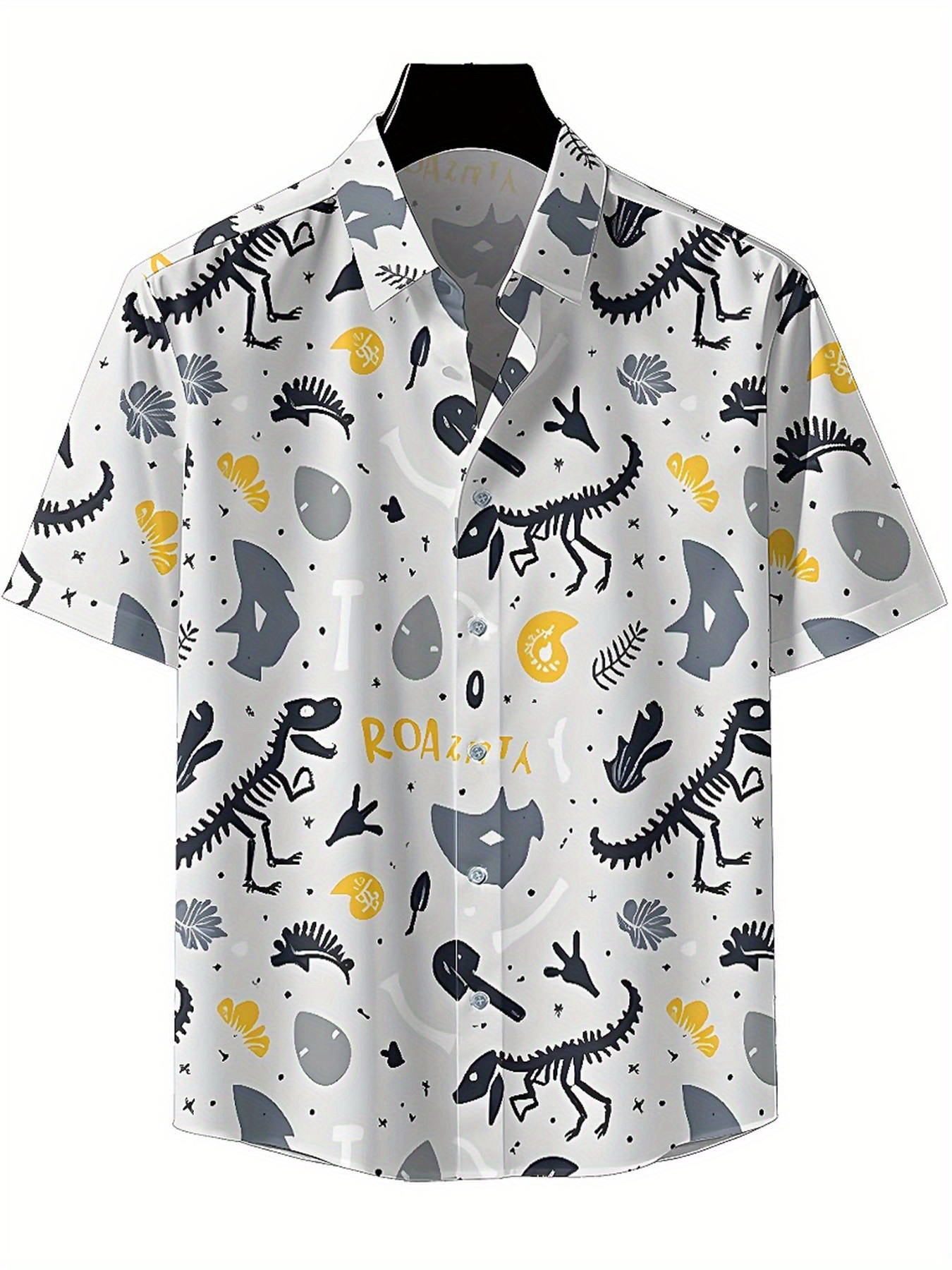 Men's Plus Size Hawaiian Shirt - مراجعة Summer Clothing Patterns وسعره