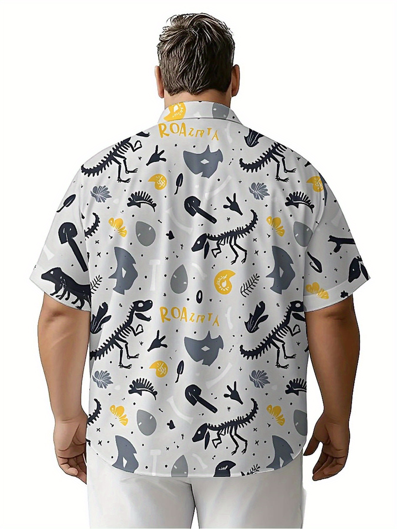Men's Plus Size Hawaiian Shirt - مراجعة Summer Clothing Patterns وسعره